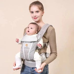 Bags Breeze 360 Ergonomic Kid Kangaroo Infant Baby Carrier All Positions Sling Wrap Cool Air Mesh Cotton Backpack 036 Months Egobaby