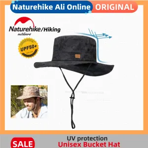 Accessori Nature Hike Cappello pieghevole Cappelli da sole per esterni cappelli di protezione UV per trekking da pesca traspirante in campeggio bionico con cappello giungla bionici