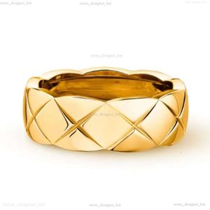 Designerin Chanells Ringe Männer Frau 18K Gold plattiert Roségold S925 Silber Strasssteine Promi -Kanal Cogo Crush Rings Ehe Ringe Heiratsringliebhaber 2762