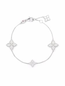 Catena Roberto Coin Diamond Love In Verona Bracciale Bracciale Silver Designer Bracciale Designer di braccialetti personalizzati per Mosan Fourleaf