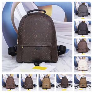 Palm Menens Mini Rucksack Luxus Springs Rucksack Designer Leder Racer Rucksack Frauen Umhängetasche Michael Kadar Satchels Handtasche Luxus Buchbeutel Manbag Back Pack