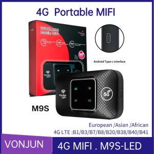 Маршрутизаторы 4G LTE Wireless Wi -Fi Router Portable Wi -Fi Устройство 150 Мбит / с.