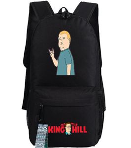 King of the Hill рюкзак New Day Pack Nice Cartoon School Bag Anime Packsack Quality Rucksack Sport School Back Outdoor Daypack9415951