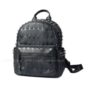 Рюкзаки Annmouler Brand Designer rackex рюкзак черный скелет Daypack Punk Brivet School Sack Caffice Rucksack Travel Sag Sag