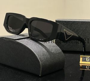 High fashion eye care pop simple men's and women's alphabet designer triangle sunglasses frame mirror