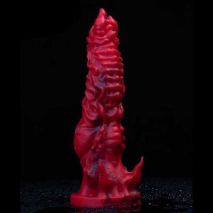 Neues Monster Dildo Alien Monster Dildo Sex Toy Monster Realistischer Dildo für sexy Spielzeug für Frau