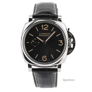 Luxury Watch Men's Automatic Mechanical Watch Sports Watch 2024 New Brand Watch Sapphire Mirror Leather Strap 40 44mm Diameter Timer Clock Watch YABE