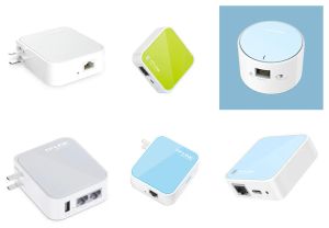 Routerów TpLink ROUTER WIFI Mini Router WR700N/WR702N/WR706N/WR710N/WR800N/WR802N PRZETWARNE BYPERME AP Bridge RJ45 USB