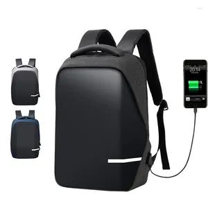 Sırt çantası Weys for 2024 15.6inch dizüstü bilgisayar usb erkekler kadın rucksack anti hırsızlık anti sırt çantası seyahat gün çantası erkek eğlence mochila