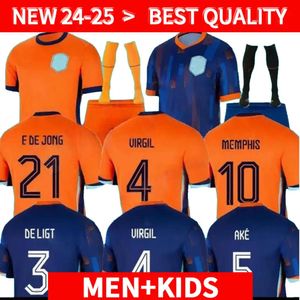 Sheng 24 25 Holandia Europejska koszulka piłkarska Holland Club 2024 Euro Puchar 2025 Holenderska drużyna narodowa koszula piłkarska Męs