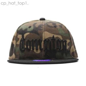 Compton Cap Ball Caps Camouflage Embroidered Baseball Korean Brim Flat Cap Hip-hop Dance Black White Hat Compton 2760