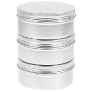 Rätter tvål tennlådor metalllådor burkar resor skålhållare container förvaring tomma sparare containrar runda bar fodral förpackning lock aluminium