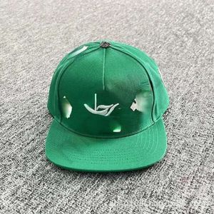 Chrome Hesrts Hat Casquette Designer Letters Print Fashion Street Hiphop Baseball Chrome Hat Green Orange Blue Cross Cross Flat Cap CH Hat 194