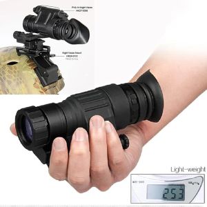 Scopes 2x28 PVS14 Tacticle Infrard Digital Monocular Jarm Mount Mount Head монтирована в 200 м, а также охота