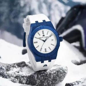 2024 New Maurice Lacroix Aikon Tide Mens Watch Rubber Strap Waterproof Quartz Watch For Men Sports Reloj Hombre AAA Clock