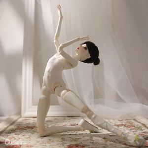 Dolls Celia 1/4 BJD Doll Flower Bolo Body Ballet Dançarino Toys Surpreenda Presente para Girl Resin Art Toy