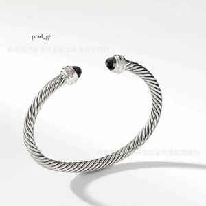 Herrdesigner David Yumans Yurma Jewelry Armband XX Populära vävda Twisted Thread Open Armband 2024 White Traditional Charm 319