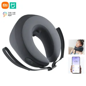 Control Original Xiaomi Mijia Smart Neck Massager Shoulder and Neck Integrated Massage Hot Compress MiHome APP Control