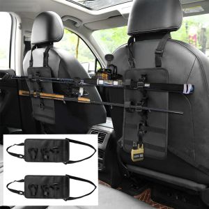 Accessories 2pcs Fishing Vehicle Rod Carrier Adjustable Car Fishing Rod Carrier Vehicle Organizer Interior Tie Strap Fish Tackle Accessories