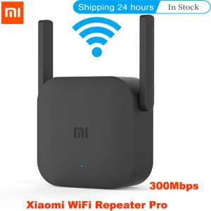 Roteadores xiaomi Repetidor Long Wi -Fi Repetidor 2 Adaptador de amplificador Pro Router Pro expansor de rede de 300mbps Signal