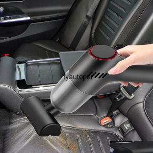 Strumento di pulizia del veicolo auto Cleaner aspirapolvere mini portatili portatili per la pulizia domestica 8000PA Wireless a batteria integrata Drive Drive Otsxo