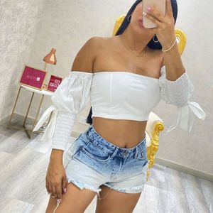 TrendSetter Gradiente Cor de rua shorts jeans femininos insera calças quentes casuais perfuradas pernas largas para mulheres