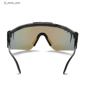 Viper Sonnenbrille 2024 Neue Original Vipers Sport Google TR90 Polarisierte Sonnenbrille für Männer/Frauen im Freien im Freien Brillen 100% UV Spiegelte Linse Geschenk 4127