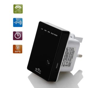 Routrar 300 Mbps trådlösa WiFi Mini Router Long Range Repeater Booster Amplifier LAN AP Client Bridge IEEE 802.11b/g/n