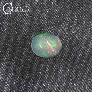 Gemstones Colife Jewelry 4mm*6mm Natural Opal Loose Gemstone hela pris Opal Löst sten för smycken DIY