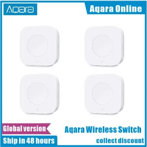 Контроль 100% AQARA Smart Wireless Switch Smart Remote One Key Control AQARA Intellent Application Home Security для приложения Xiaomi Mi Home