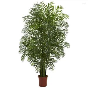 Flores decorativas Areca Areca Artificial Resistente a UV (Indoor/Outdoor) Verde