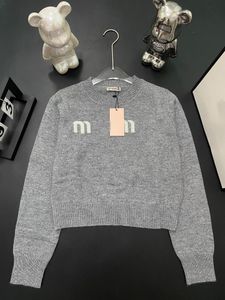 Miu Women'sTシャツファッションTシャツ女性用高品質の綿丸いネックティー刺繍用汎用カジュアル半袖Tシャツ女性夏服