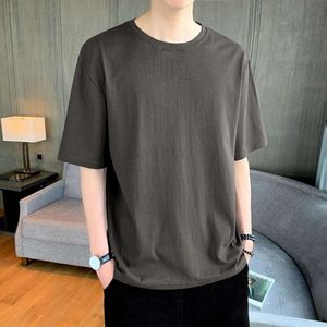 メンズクイック乾燥服半短袖のTシャツ、メンズアイス感情通気性のある夏のトレンドアイスシルクトップ、ハーフスリーブTシャツ、夏の服