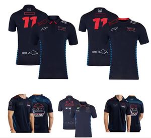 2024 NOWOŚĆ Koszulki Polo Racing Polo Męskie i Kobiety z krótkim rękawem T-shirt z tym samym dostosowanym