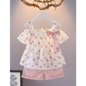 BASCHE BAMBINI BAMBINI ABBITTI EVERSITTI ESTIVE ABBLICA CAMISOLE SPOT POT TOT e abbigliamento da ragazza a cortometraggi casual