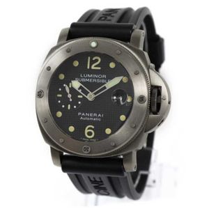 豪華な時計レプリカPanereiオートマチッククロノグラフ腕時計照明器具サブマーシャブルPAM00025 44mm A-Serial 1998