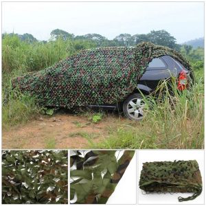 Footwear Woodland Camo Tent Camping Military Hunting Camouflage Net Cover Sun Shelter Tent Sun Shade Hunting Camo Netting Covers