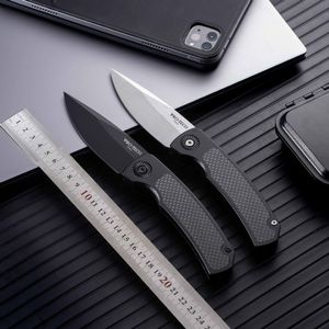 Pro-Tech Magic BR-2 Auto Folding Pocket Knife 154 cm Steel Blade Aviation Aluminium Alloy + Carbon Fiber Handle Camping Outdoor Tool Hunting Tactical Self-Defense Knvies