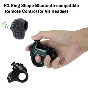 Kontrola kształtu pierścienia R1 Bluetooth 4.0 VR kontroler 3D Wireless Gamepad Joystick Gaming Pilot sterowanie VR Smart Device na Los Android