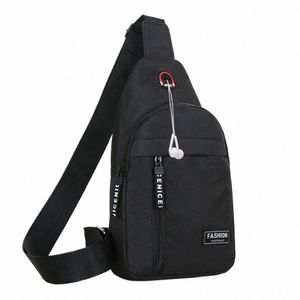 new Men Waist Packs Sling Bags Crossbody Outdoor Sport Shoulder Chest Daily Picnic Canvas Menger Pack Bag Bolsa K8ct#