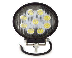 27W led work light 12V 24V LED Tractor work light lamp Flood off road 4X4 car ATV LED offroad light bar for trucks1703963