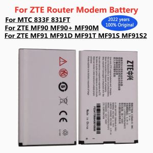 Routery 2022 lata Li3723T42P3H704572 4G Bateria modemu routera Wi -Fi dla ZTE MF91 MF90 MF90+ MF90M MF91D MF91T MF91S MF91S2 MTC 833F 831ft 831ft