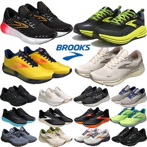 Frete grátis Brooks glicerina GTS 20 Fantasma 15 16 tênis de corrida para homens Designer tênis Hyperion Tempo triplo preto branco Treinadores esportivos ao ar livre vermelho 36-45