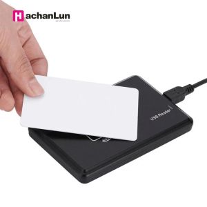 Steuerung 125kHz RFID -Leser EM4100 USB -Proximity -Sensor Smart Card Reader Keine Laufwerksausgabe -Geräte EM ID USB für die Sicherheit der Zugriffskontrolle