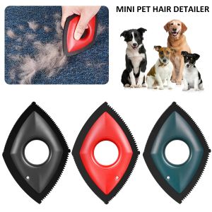 Grooming Pet Hair Remover Päls Borttagning Animal Hårborste för soffbil som beskriver husdjur Hundar Tillbehör Katt Hår Rengöring Hårborttagningsverktyg