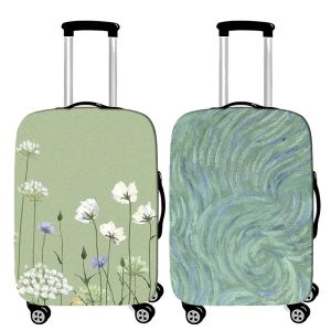 Accessories Designer Luggage Cover New Elastic Luggage Protective Covers 1832 Inch Trolley Case Suitcase Case Dust Cover Travel Accessories