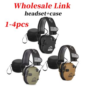 アクセサリー耳の保護撮影電子イヤマフスノイズリダースサウンド増幅射撃距離狩りのための聴覚保護者