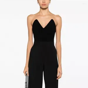 Женские танки 2024 Летние вязание Bustier Tops Sexy Sleim Ladies Vest Black Fashion Fashion Bless Bloy Runt