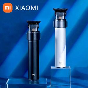 クリッパーズXiaomi Mijiaヘアクリッパートリマー男性用電気シェーバークリッパーズ理髪職プロフェッショナルヘアカットマシン理髪店