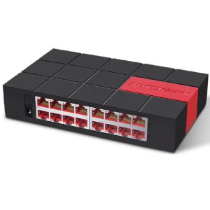 Переключатели SG116M Mini 16ports Desktop Gigabit 1000 Мбит / с сетевого переключателя Ethernet сеть